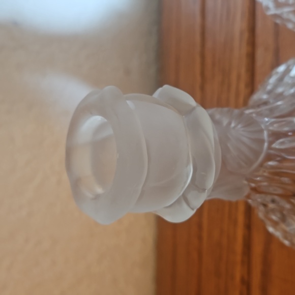 EVC VINTAGE crystal candlesticks - Picture 2 of 3